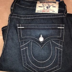 BNWT mens true religion boot cut jeans